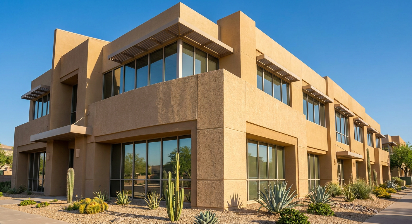 Commercial wall systems installation
