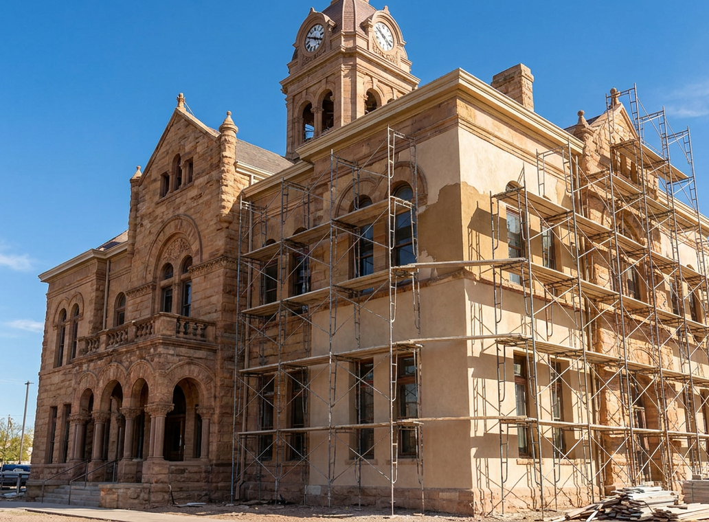 Historic commercial restoration project